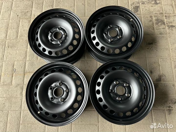 Диски штампы r 15 5:105 opel