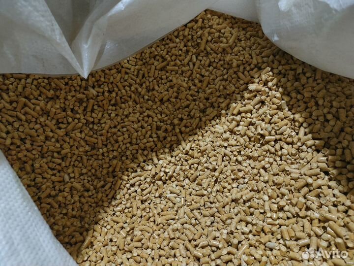 Наполнитель для кошачьего туалета древесный