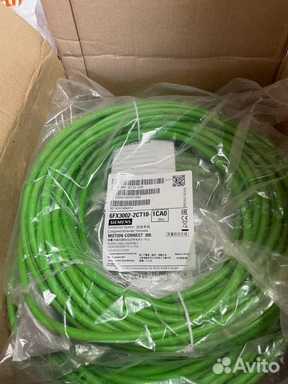 Siemens 6FX30022CT101CA0. Кабель энкодера