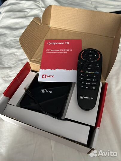 Приставка iptv mts
