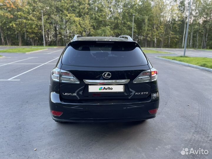 Lexus RX 2.7 AT, 2011, 106 300 км