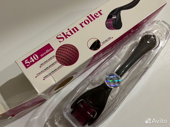 Мезороллер SRS, длина игл 2.0 мм