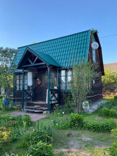 Дача 52 м² на участке 6 сот.