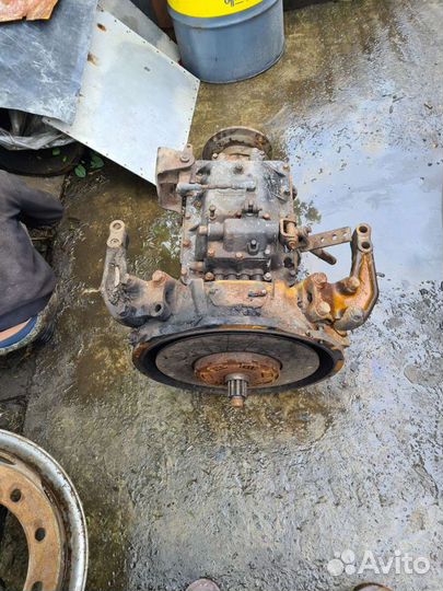 Коробка передач на mercedes
