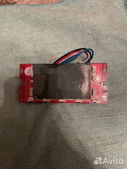 Плата на электросамокат kugo s 3