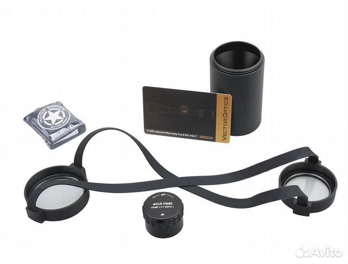 Оптический прицел VectorOptics continental 2-16x44