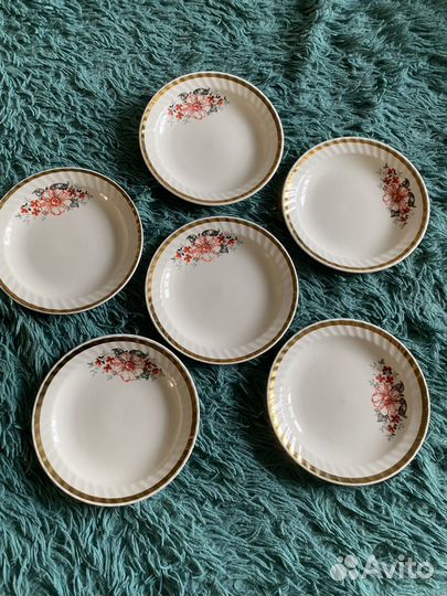 Тарелки СССР