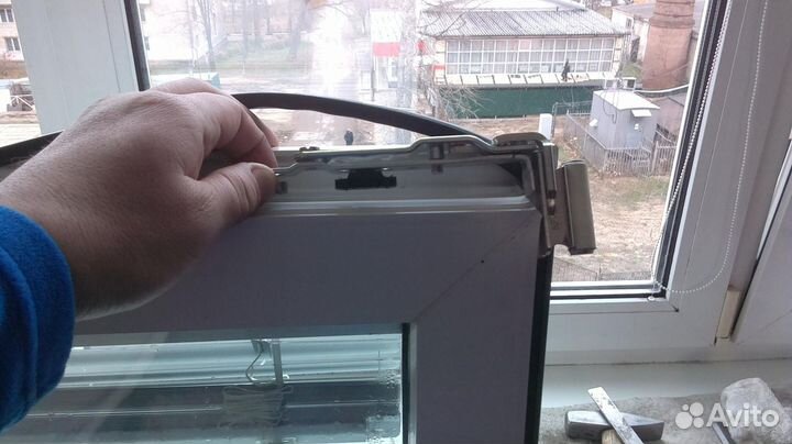 Ремонт Окон./Уплотнители/Фурнитура/Регулировка