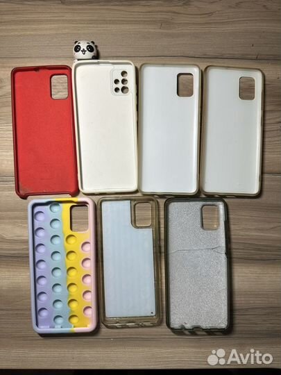 Чехолы на samsung galaxy a51