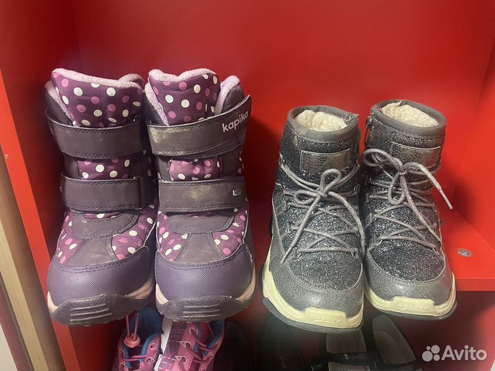 Детская обувь для девочек 32