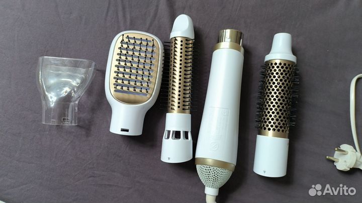 Фен щетка philips hp 8663/00 essential care ionic