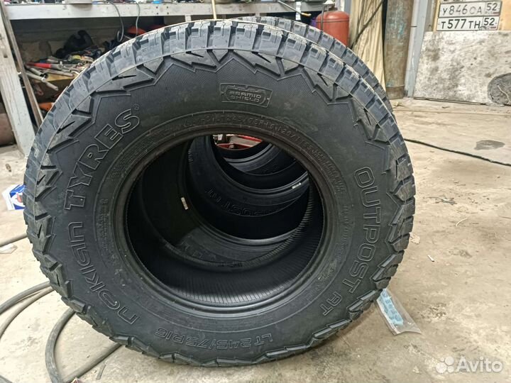 Nokian Tyres Outpost AT 245/75 R16