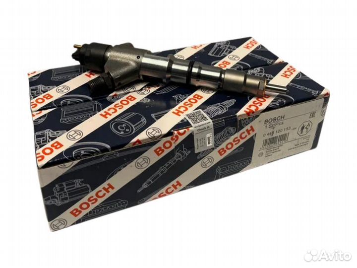 Форсунка на камаз 0445120153