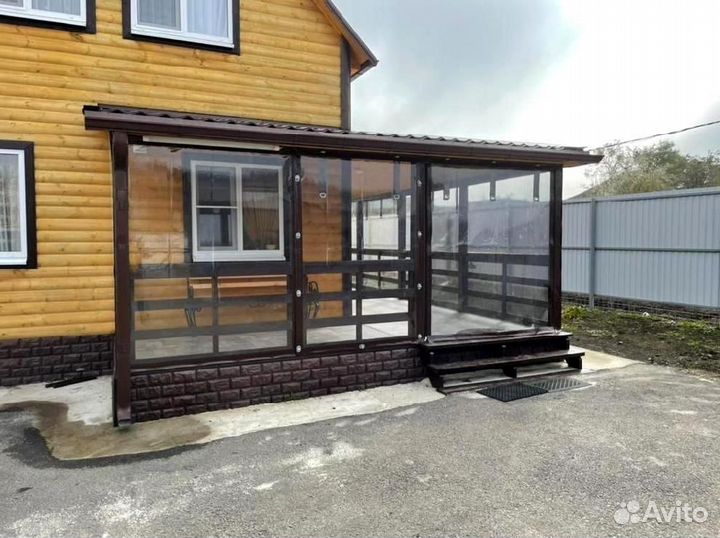 Мягкие окна пвх