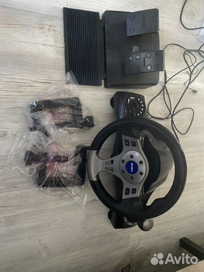 Игровой руль sven для пк / ps2 / ps3