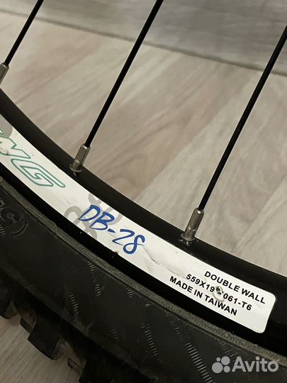 Колесо переднее 26 под 15 ось