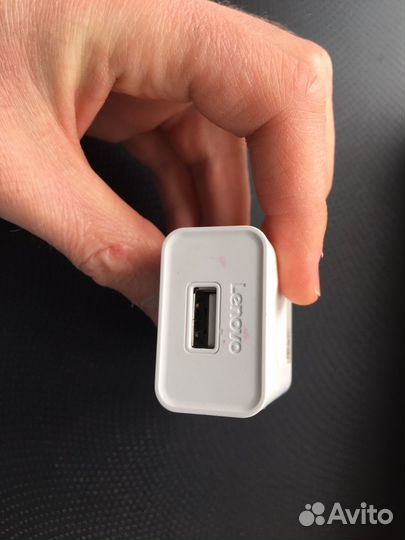 Зарядное устройство lenovo