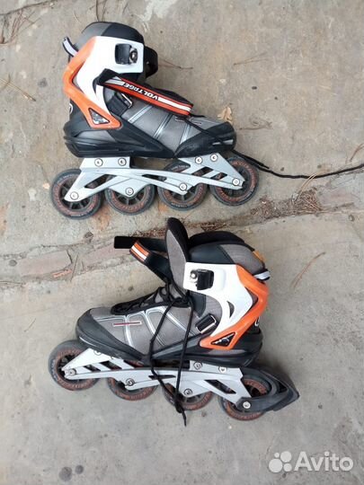 Ролики колеса 90мм, размер 40-41