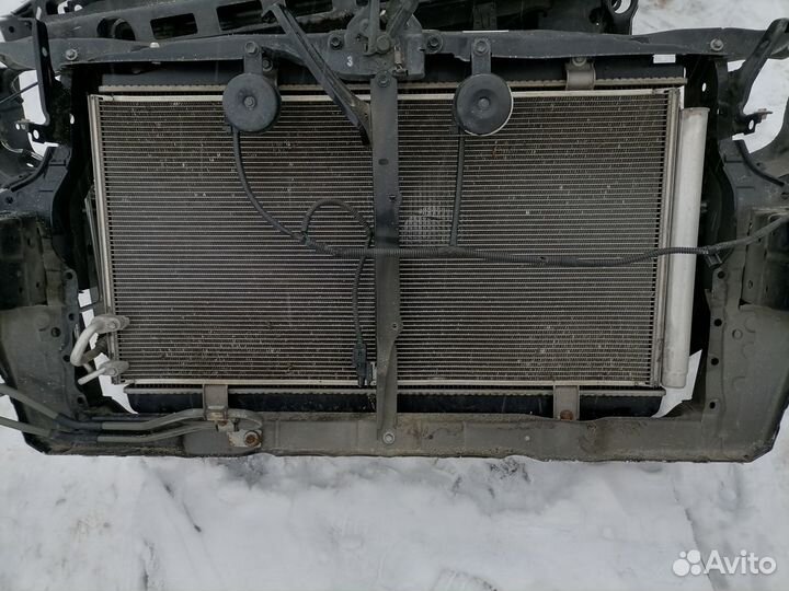 Радиатор кондиционера Toyota Camry V40 ACV40 ACV45