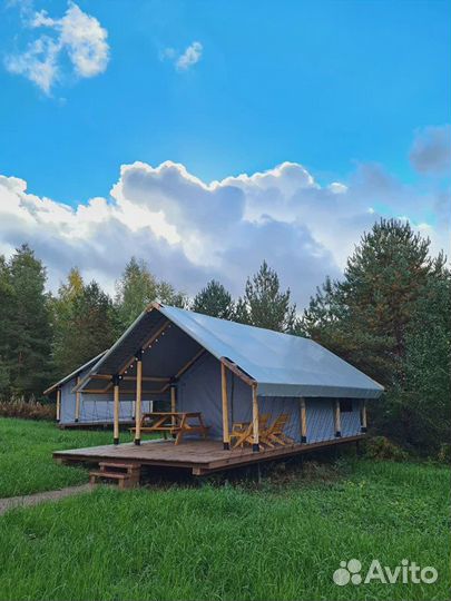 Сафари палатка под ключ Сaфapи тeнт