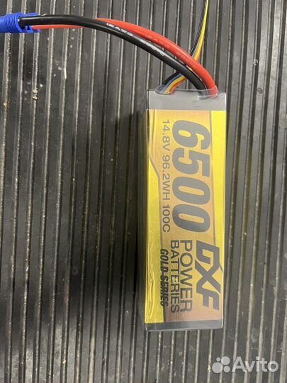 Аккумуляторы Lipo 4s 14,8v 6500mah 100C Новые