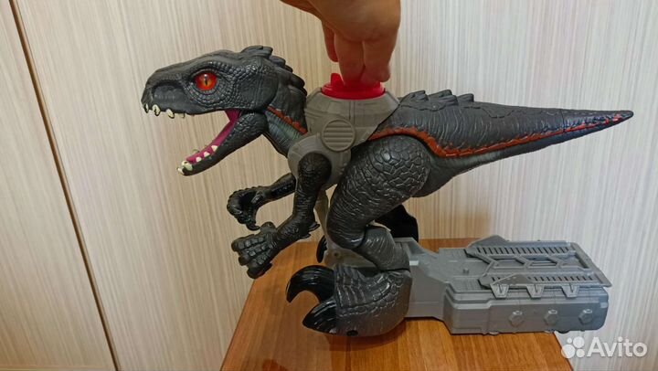 Велоцираптор imaginext