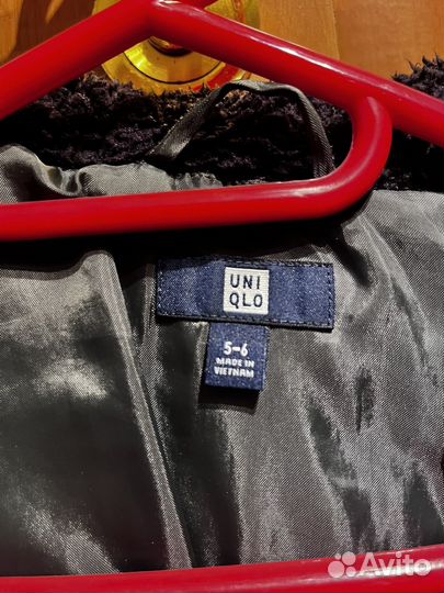 Uniqlo пуховик