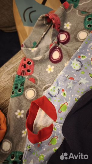 Детские вещи пакетом р. 68-74