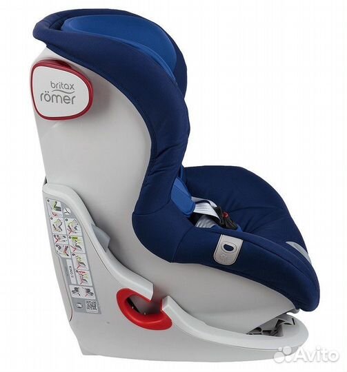 Детское автокресло britax romer king 2