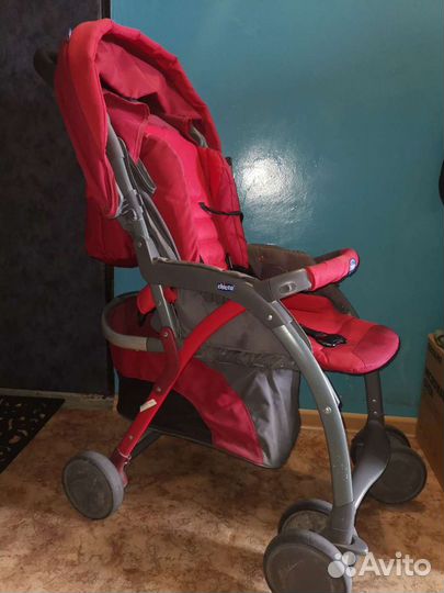 Прогулочная коляска chicco simplicity