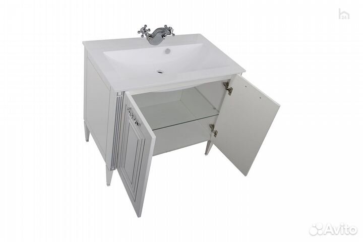 Тумба под раковину для ванной 90 Паола