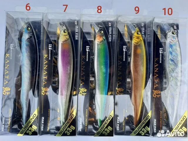 Воблеры на щуку Megabass Kanata