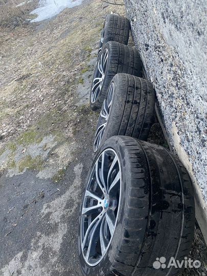 Диски R20 для бмв Х5 (Е70/F15) 469 стиль