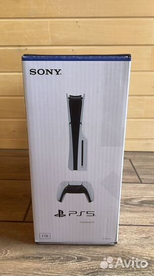 Sony Playstation PS5 Slim disc, 1 тб, CFI-2000A