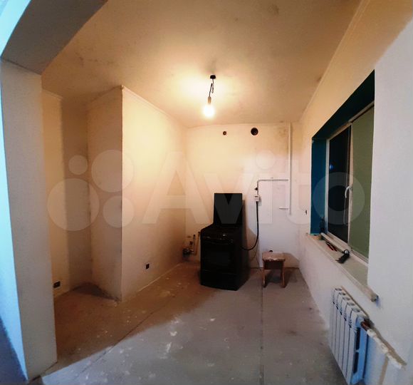 3-к. квартира, 63 м², 1/5 эт.