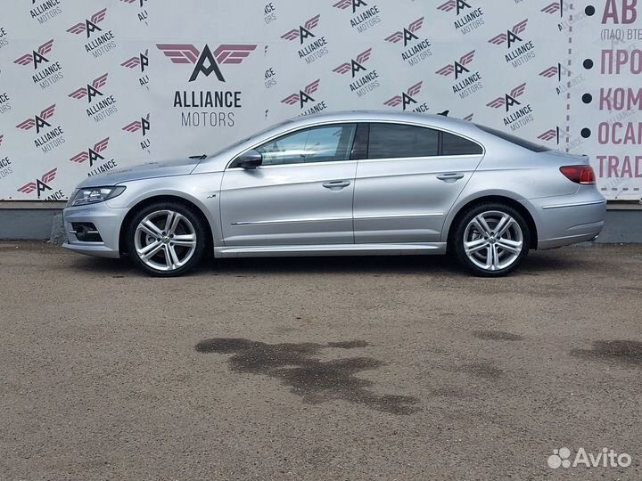 Volkswagen Passat CC 2.0 AMT, 2016, 81 735 км