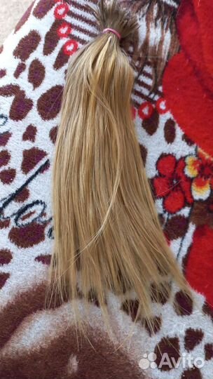 Волосы для наращивания славянка