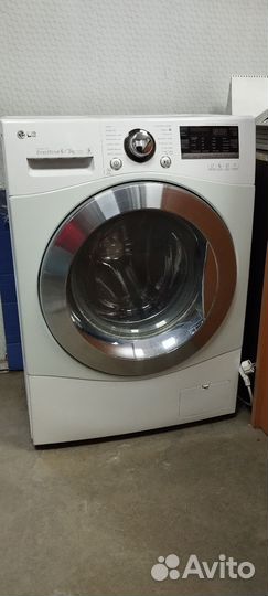 Стиральная машина lg с сушкой 6 кг