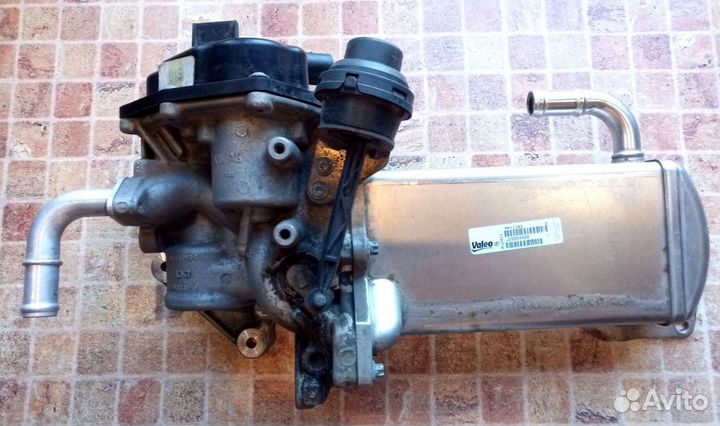 V29004568 Valeo охладитель выхлопных газов