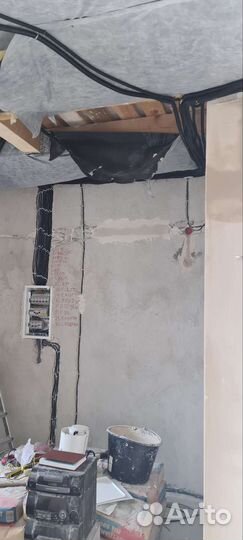 Электромонтажные работы