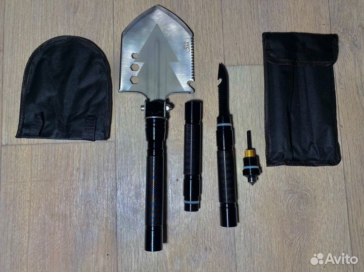 Лопата туристическая