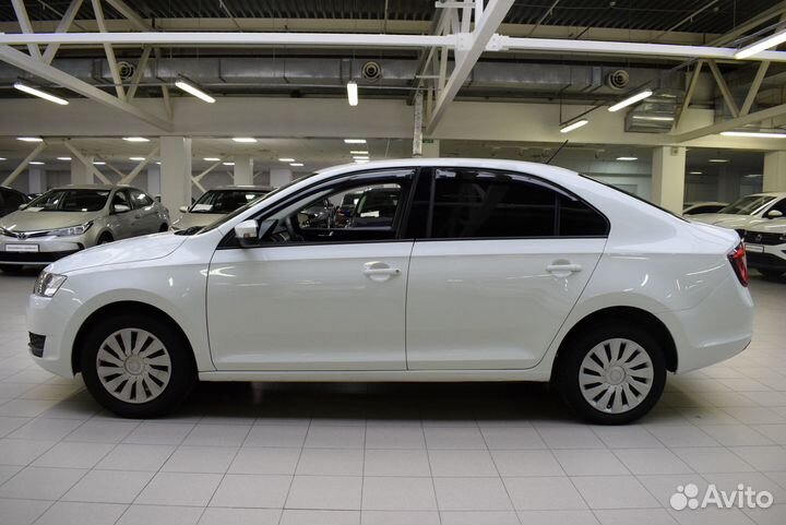 Skoda Rapid 1.6 AT, 2018, 152 830 км