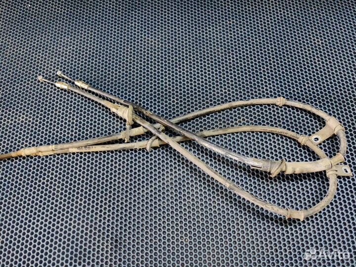 Трос ручника Hyundai accent