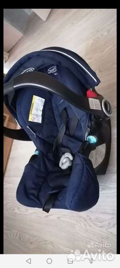 Автолюлька от 0 до 7-8мес