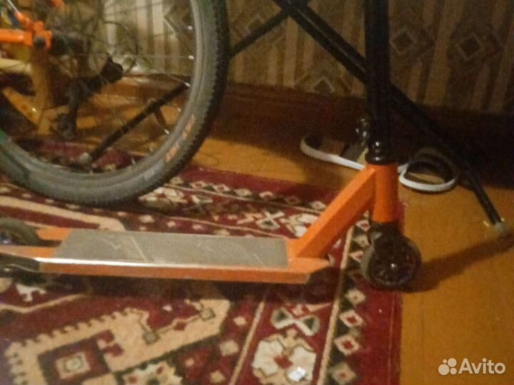 Трюковой самокат тэчь -тим