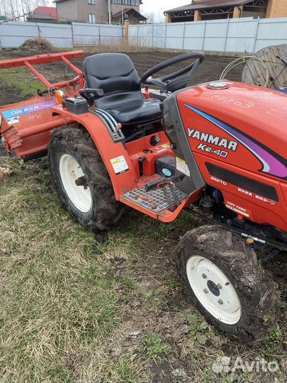 Мини-трактор YANMAR KE-50, 2008