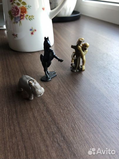 Обмен игрушками kinder