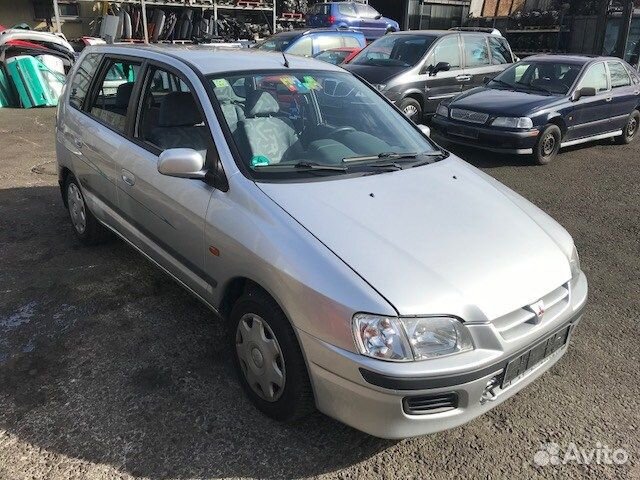 Разбор на запчасти Mitsubishi Space Star