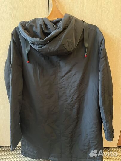 Парка мужская демисезонная 46