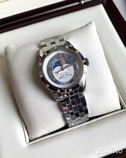 Armand Nicolet Tramelan Jewelry Blue